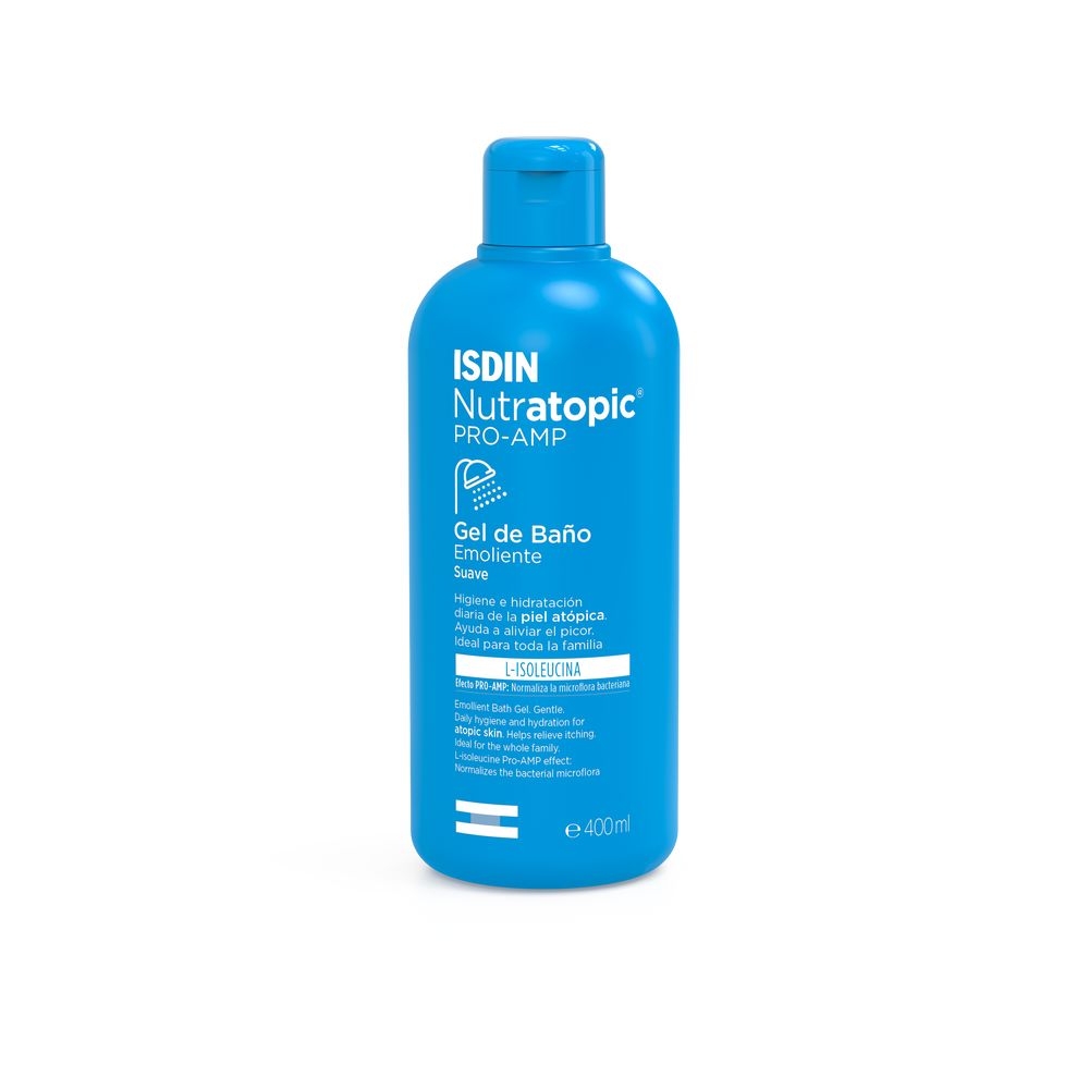 NUTRATOPIC Pro-AMP gel de baño 400 ml - Image 1