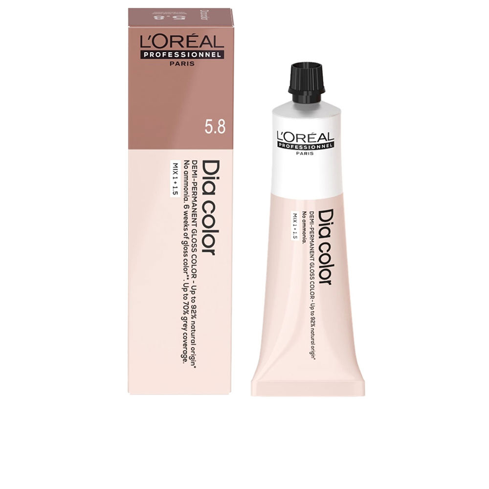 DIA COLOR demi-permanent coloration without ammonia #4.45 60 ml - Image 1