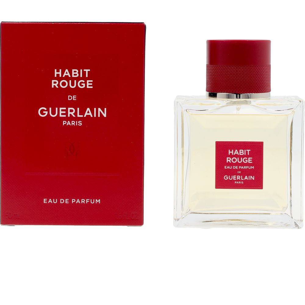 HABIT ROUGE eau de parfum spray 50 ml - Image 1