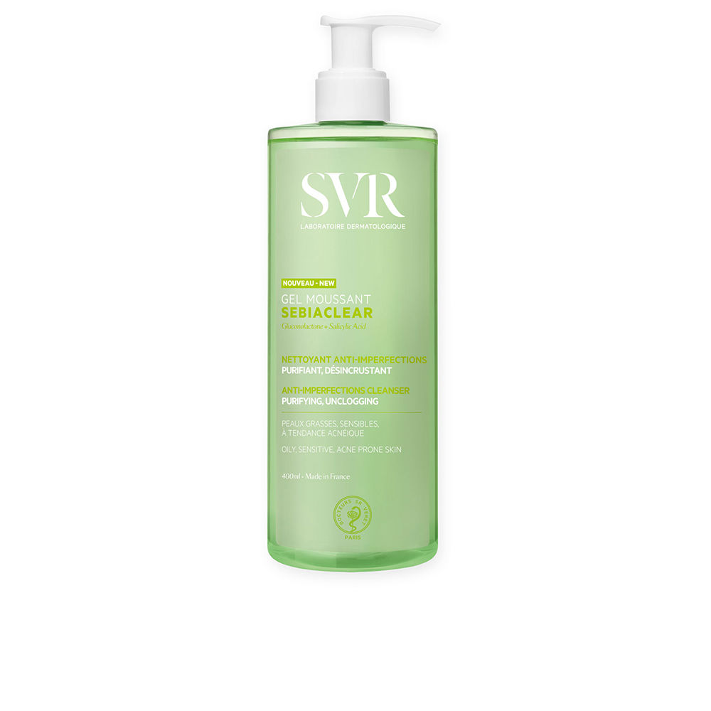 SEBIACLEAR moussant gel 400 ml - Image 1