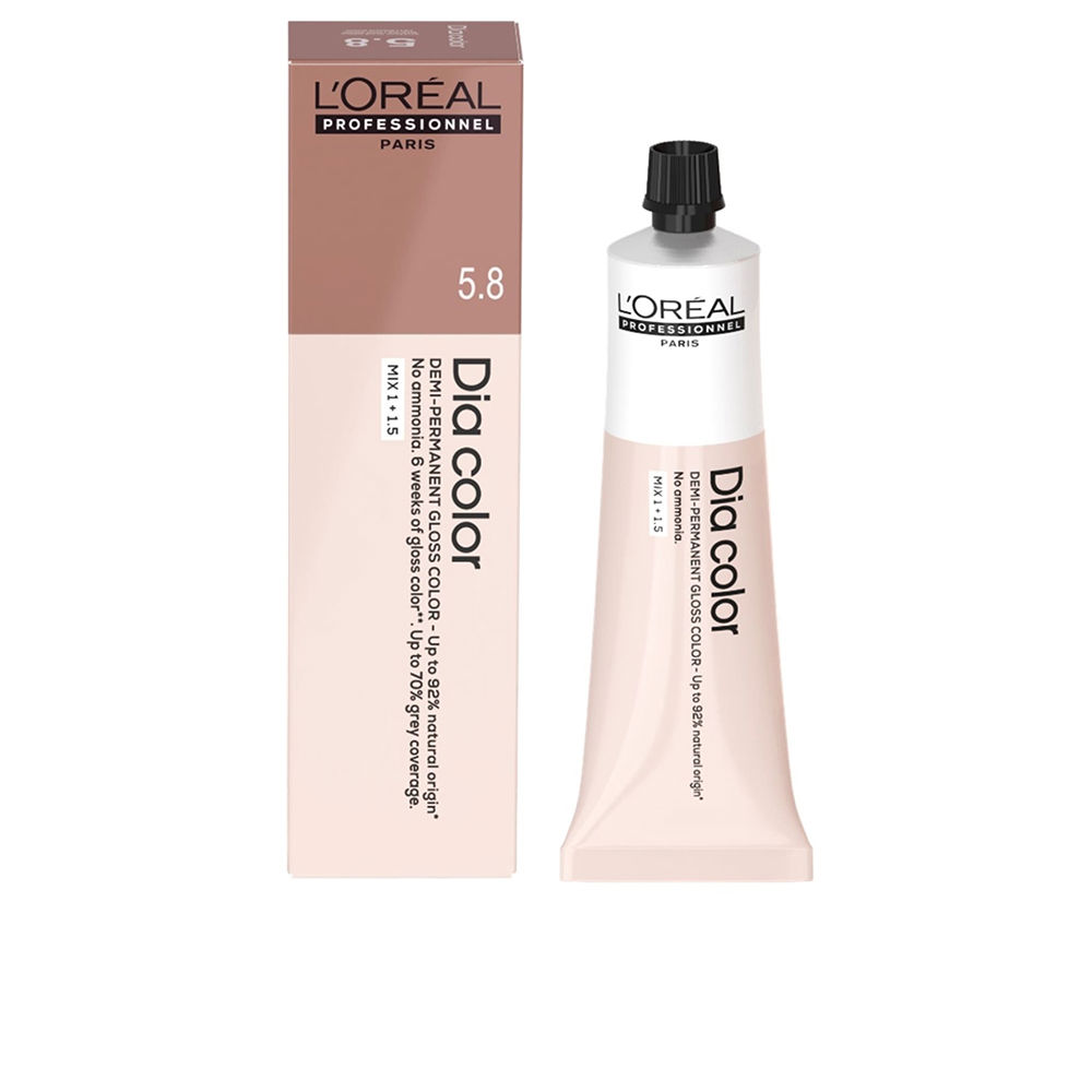 DIA COLOR demi-permanent coloration without ammonia #8.3 60 ml - Image 1