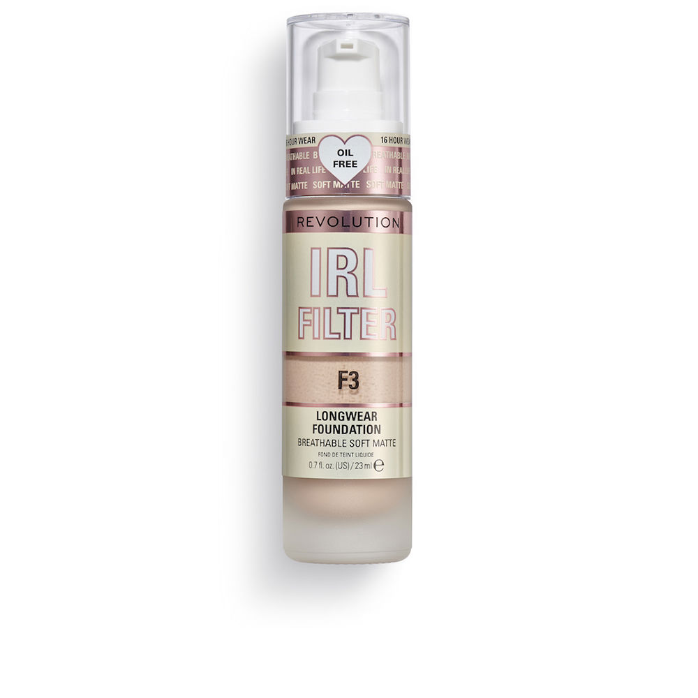 IRL FILTER longwear foundation #F3 23ml - Image 1