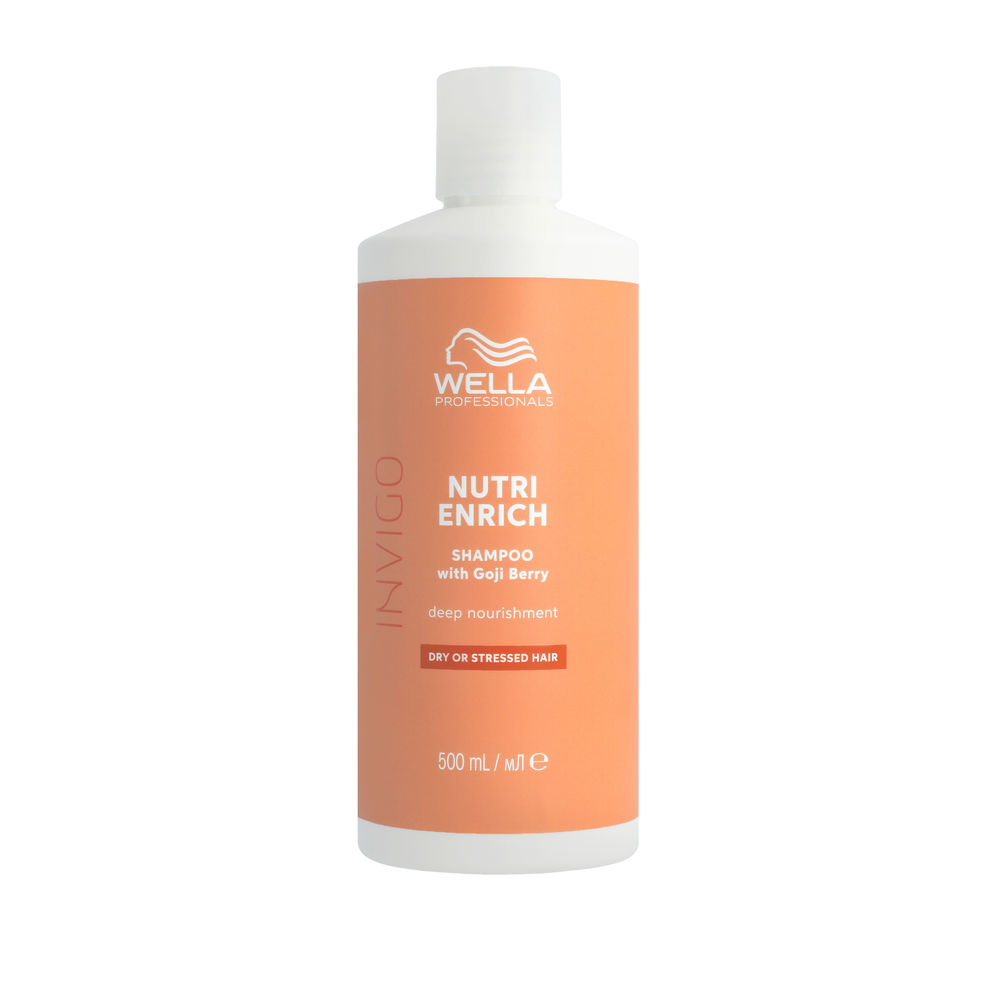 INVIGO NUTRI-ENRICH Deep Nutrition Shampoo for Dry/Damaged Hair 500 ml - Image 1