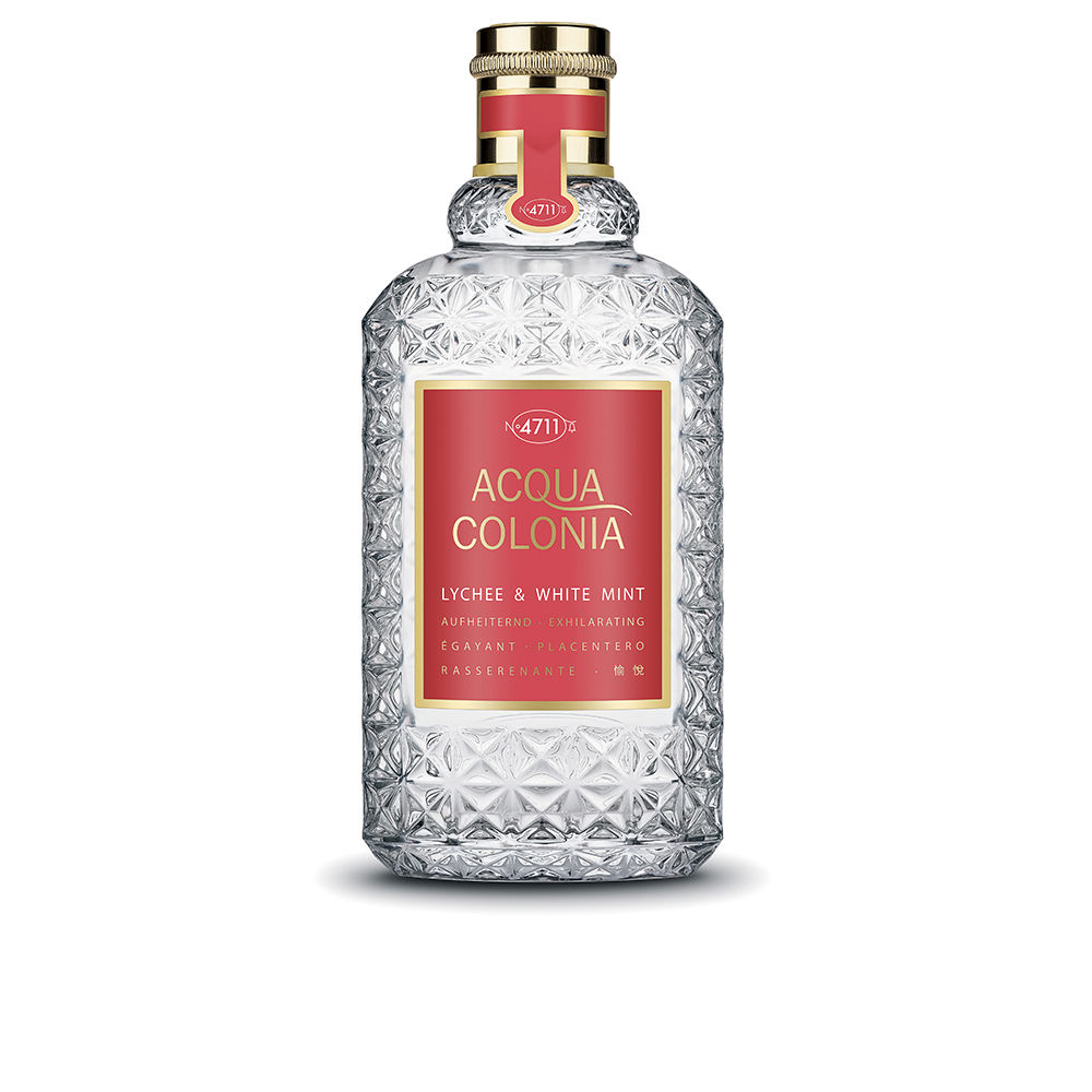 ACQUA COLONIA LYCHEE & WHITE MINT eau de cologne spray 50 ml - Image 1