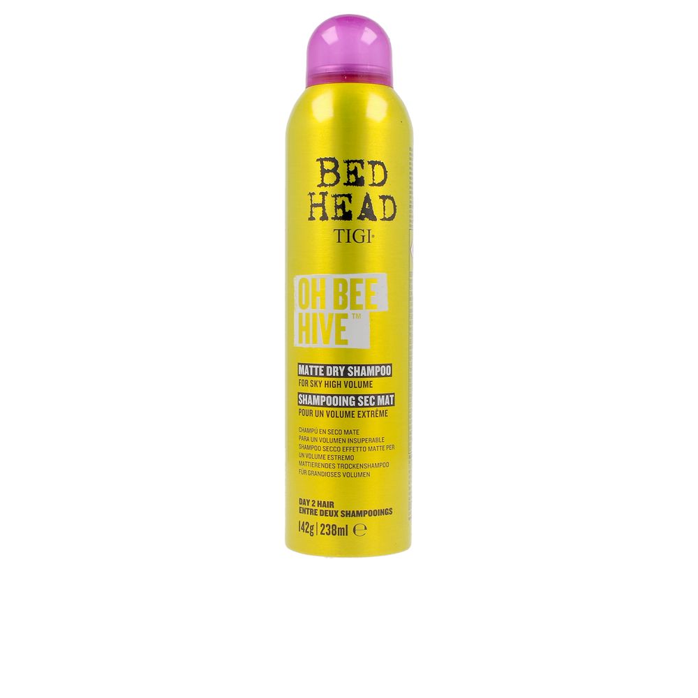 BED HEAD oh bee hive! matte dry shampoo 238 ml - Image 1