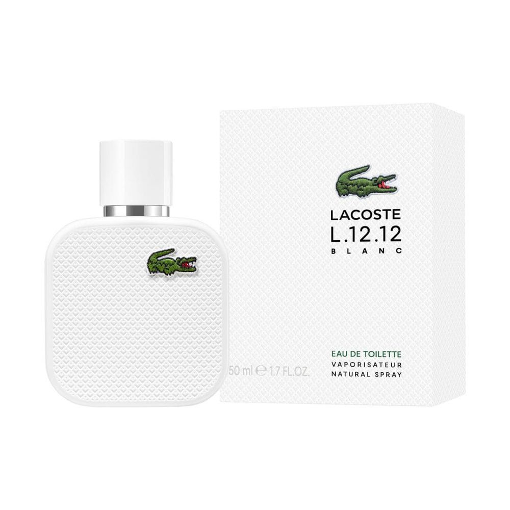 LACOSTE L.12.12 BLANC edt vapo 50 ml - Image 1