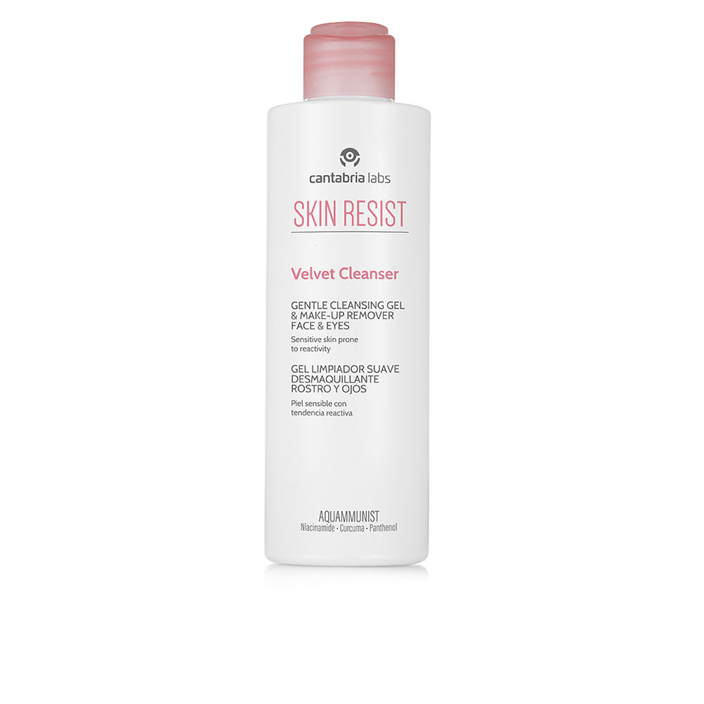 SKIN RESIST VELVET gentle cleansing gel for face and eyes 200 ml - Image 1