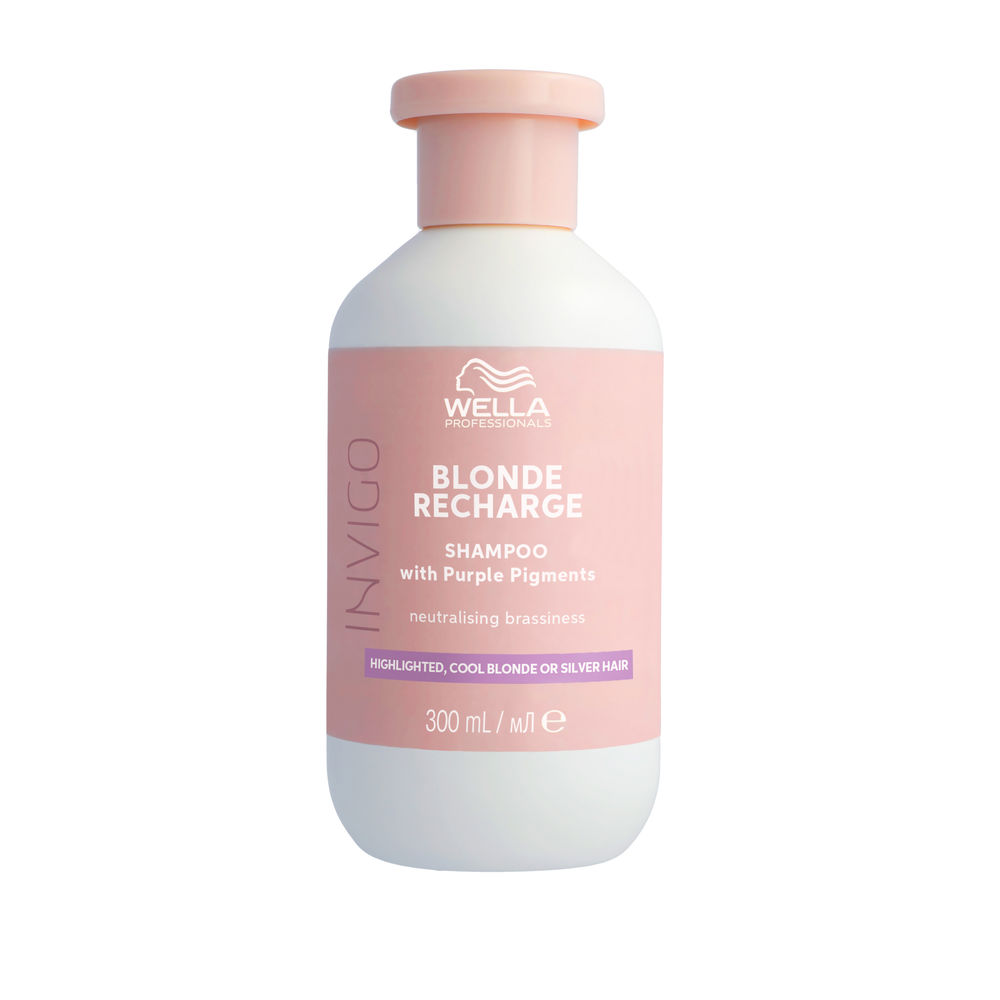 INVIGO BLONDE RECHARGE Shampoo Blonde hair 300 ml - Image 1