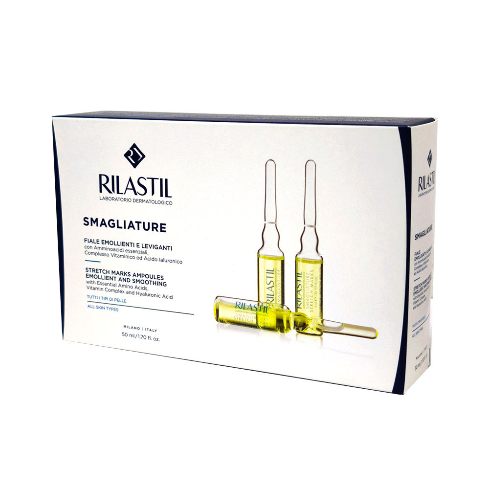 SMAGLIATURE anti-stretch mark ampoules 10 x 5 ml - Image 1