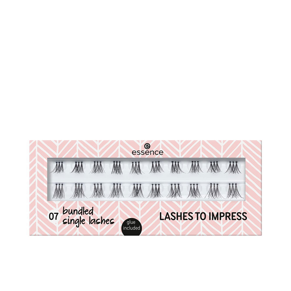 LASHES TO IMPRESS artificial eyelashes #07 20 u - Image 1