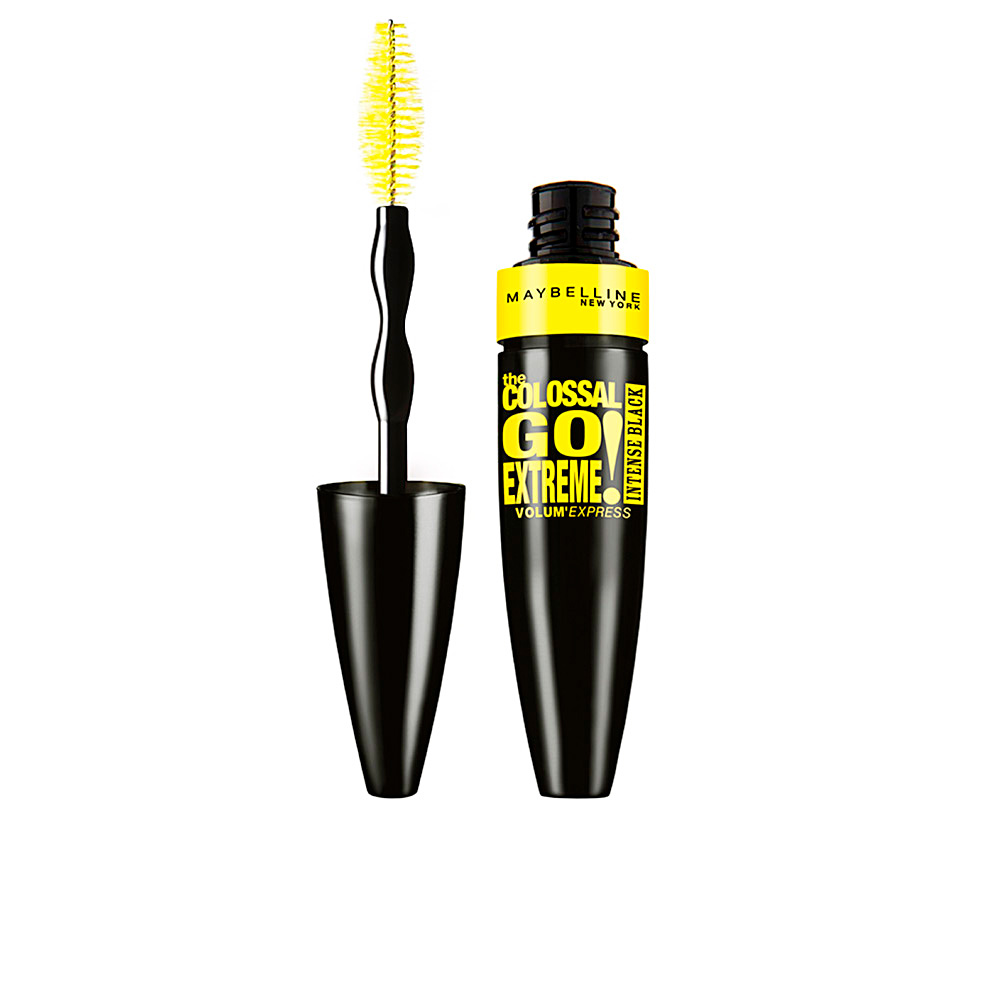 COLOSSAL GO EXTREME LEATHER mascara #4-radical black - Image 1