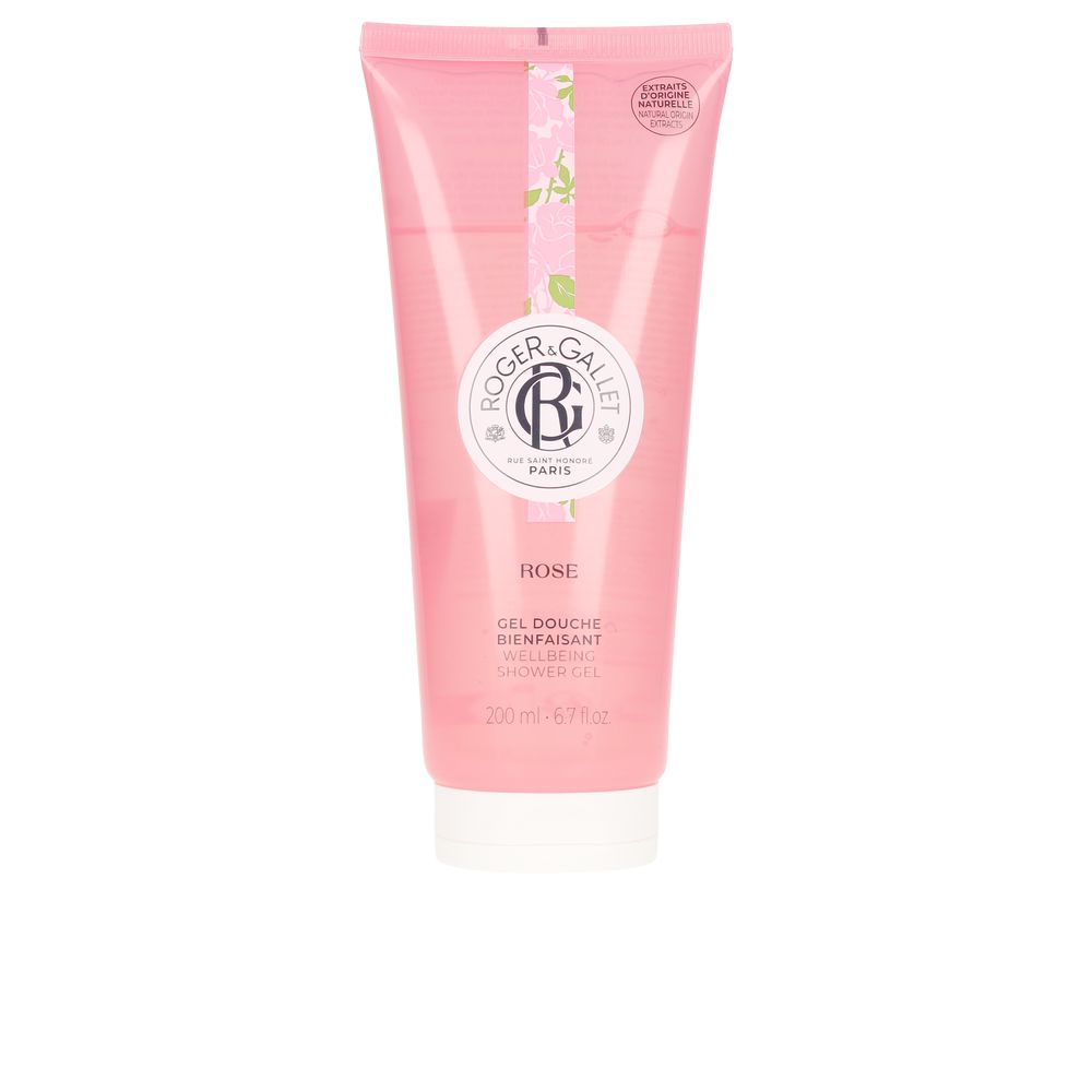 ROSE gel de ducha bienestar 200 ml - Image 1