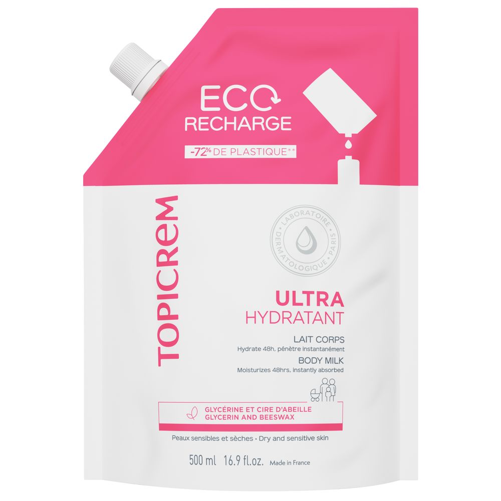 UH ultra moisturizing body milk refill 500 ml - Image 1