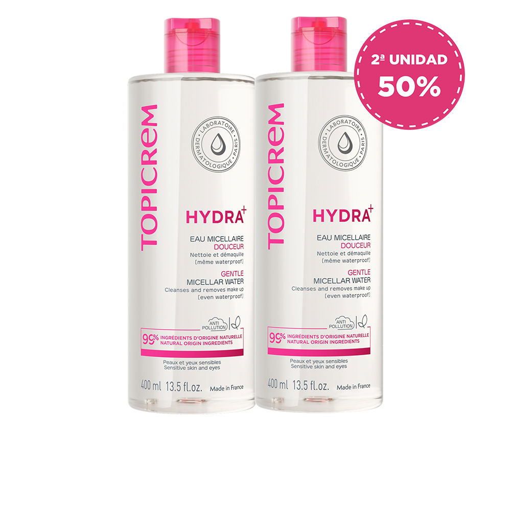HYDRA+ SOFT MICELLAR WATER PACK 2 x 400 ml - Image 1