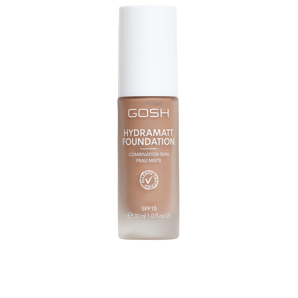 HYDRAMATT makeup base SPF15 #01-medium dark red 30 ml - Image 1
