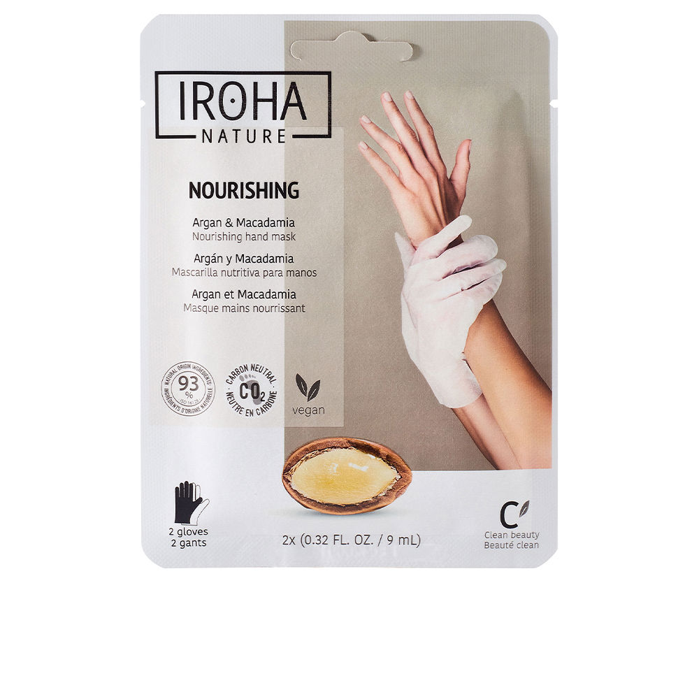 ARGAN & MACADAMIA nourishing hand mask 1 u - Image 1